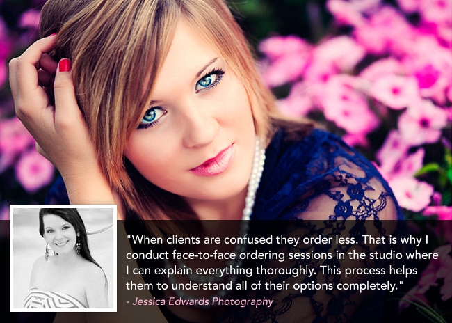 professional photo gallery of model online