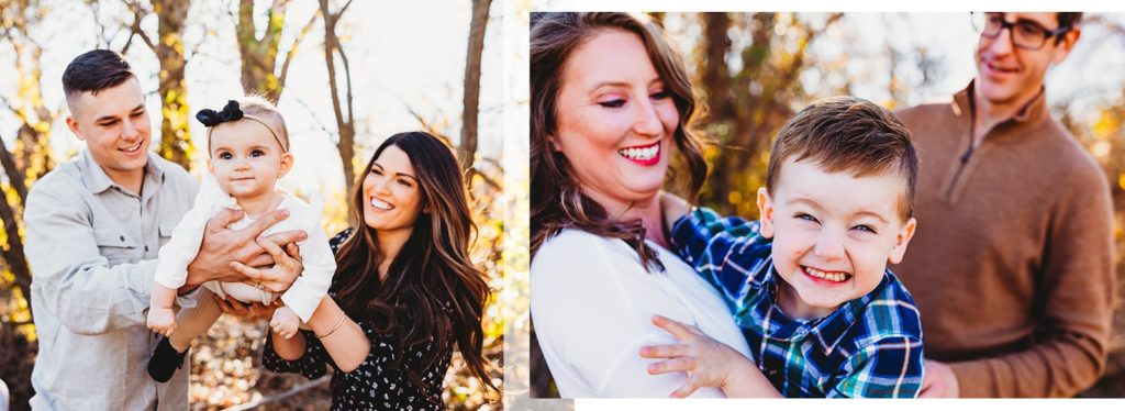 examples of mini session family photo shoot