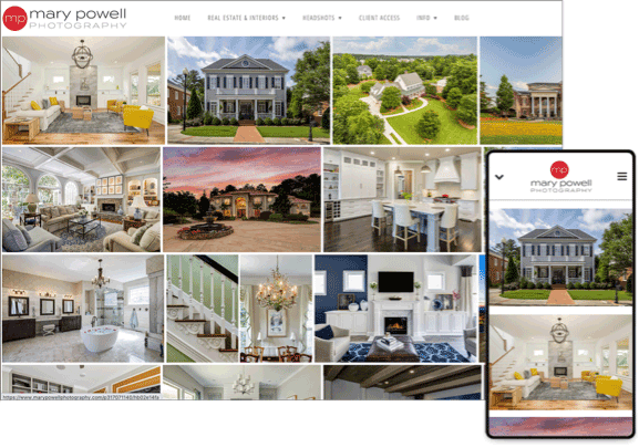 online real estate photo gallery