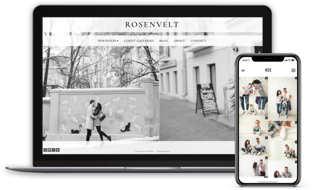 rosenvelt high volume photography sales website
