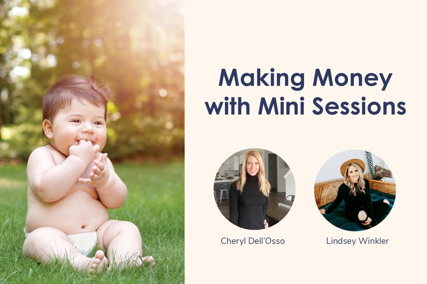 How To Make Money With Photography Mini Sessions