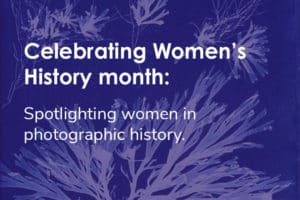 spotlighting women in photographic history 1
