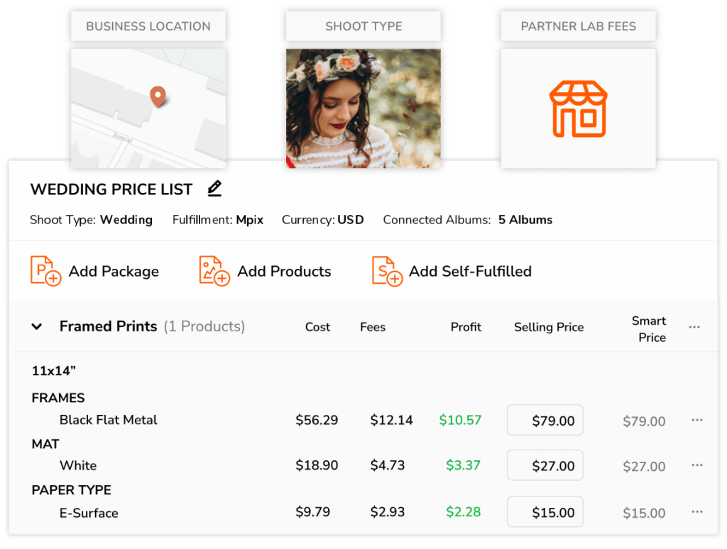 Start selling immediately – Smart Pricing suggests the best prices for your products.