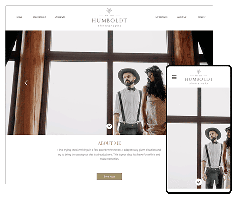 Discover couples website template online photography portfolio online photography portfolio