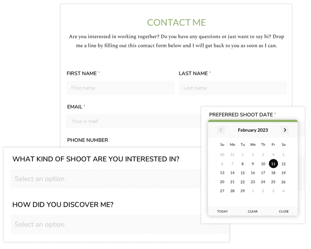 Contact form improvements 1140