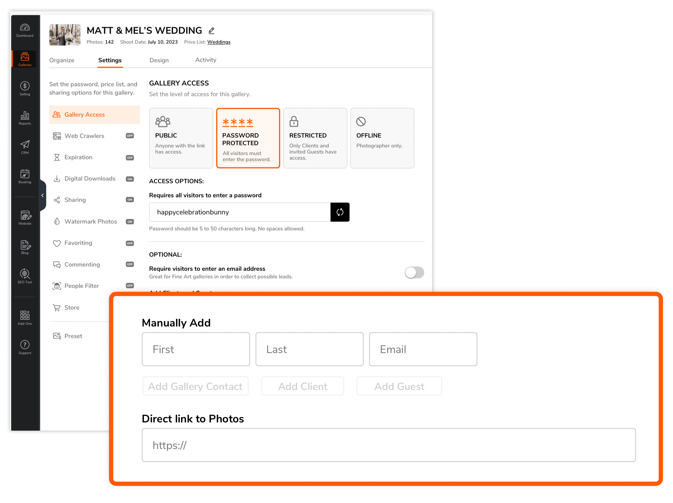 new Gallery Role Block 1140