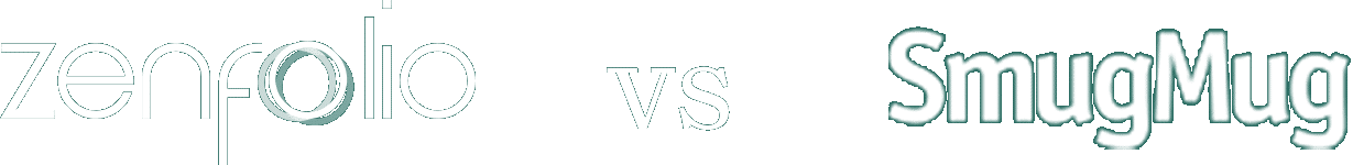 zenfolio vs pixieset logos green matte