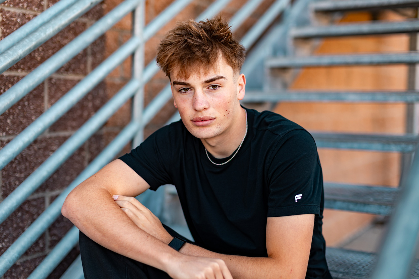 Kelsey Karaidos Photography senior boy portrait 1U1A0149
