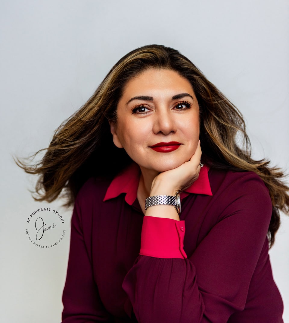 JS Portrait Studio Headshot Session Ida 2024