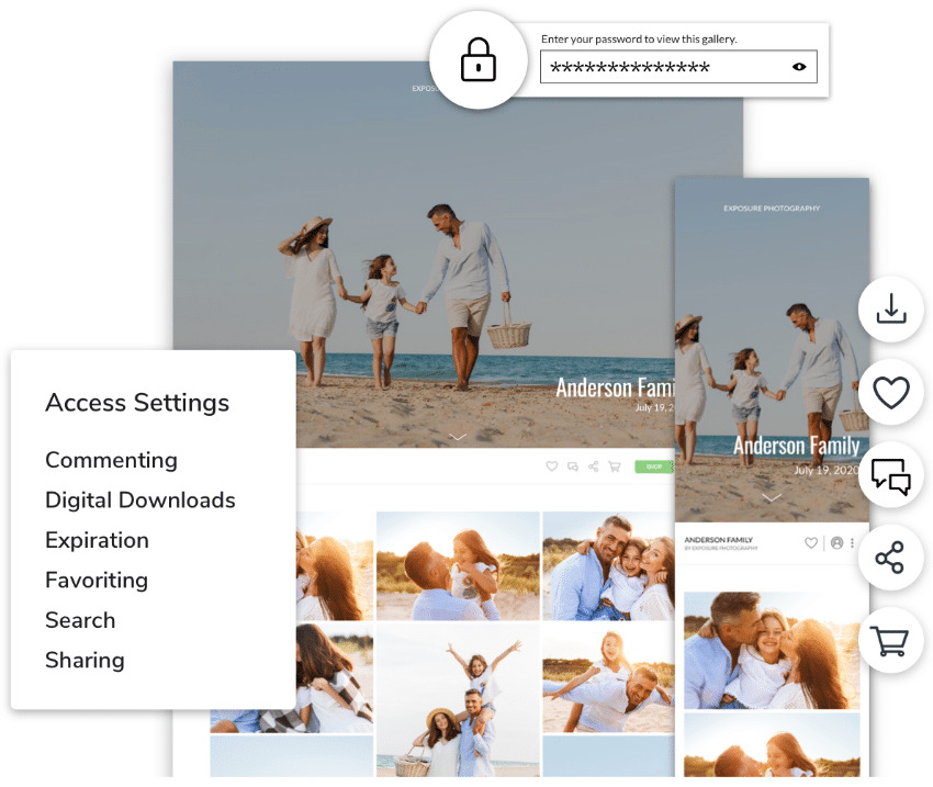 photo proofing client tools