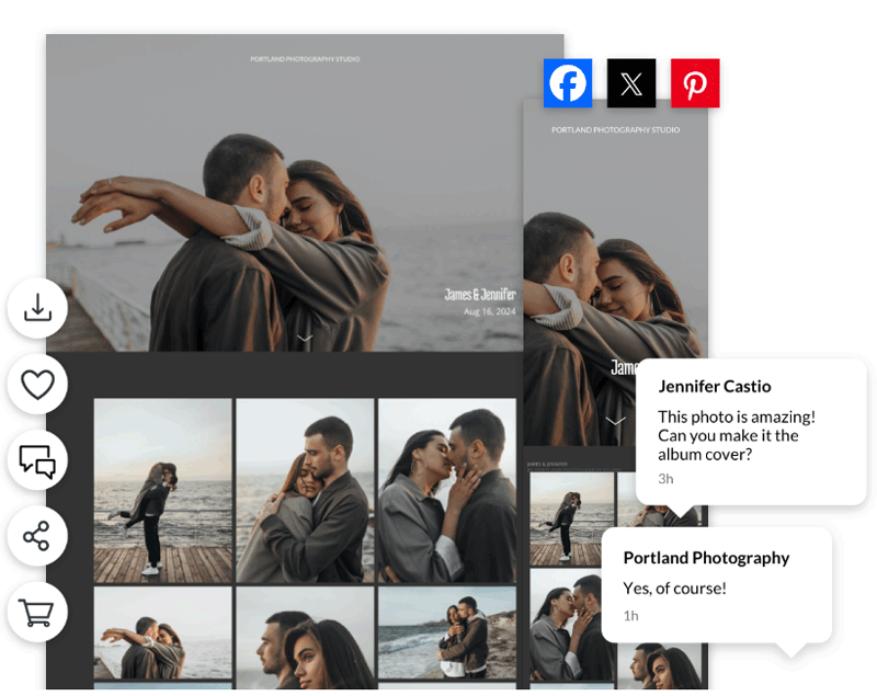 photo proofing show client tools