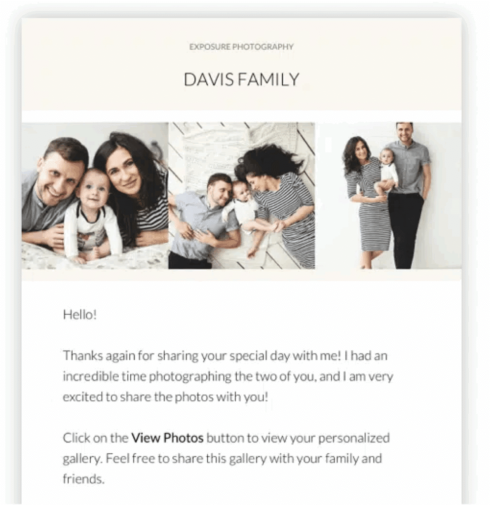 custom email templates