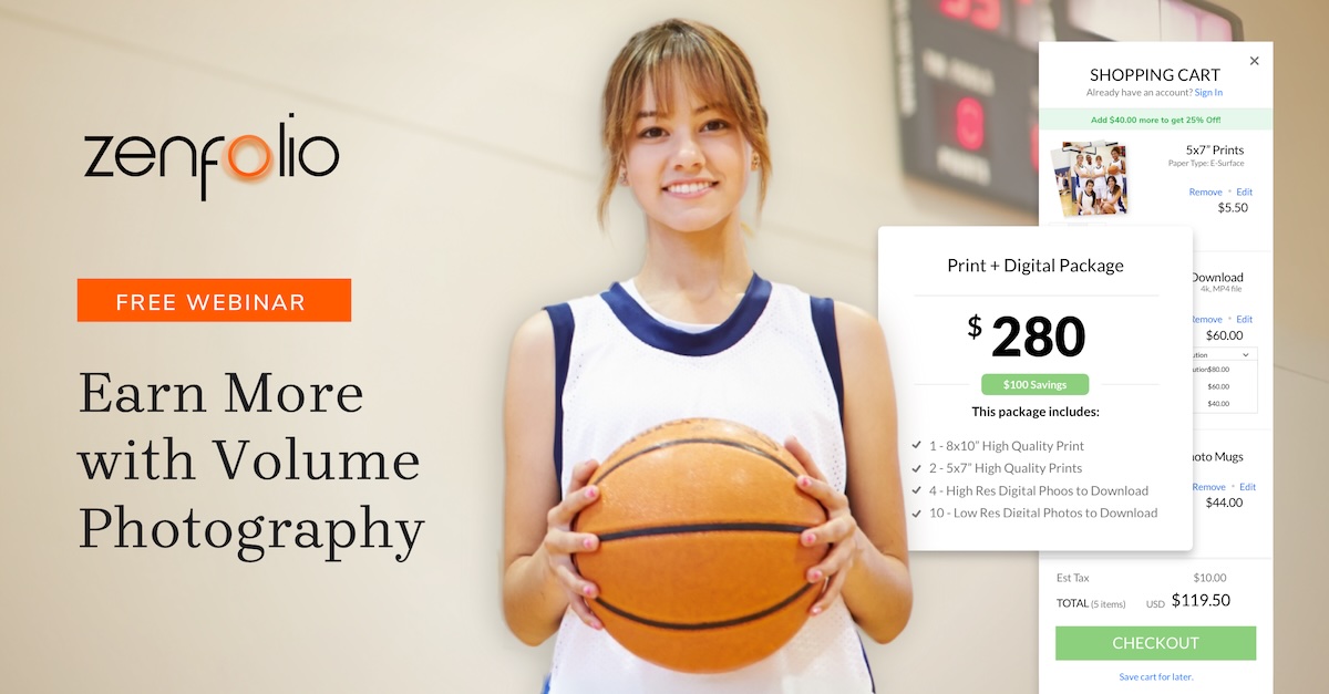 Earn More with Volume Photography