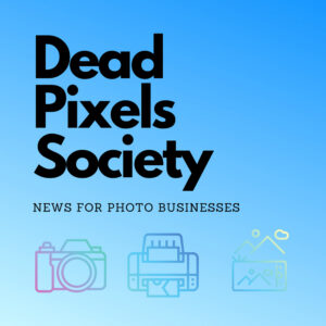 Dead Pixels Society square logo 1000p