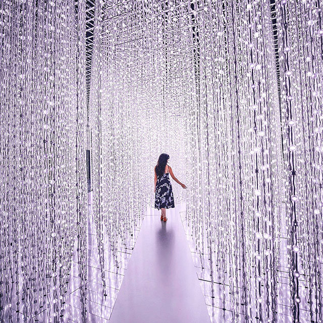 nastasia yakoub photograph of crystal curtains