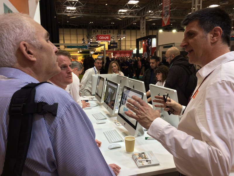 zenfolio customer server at trade show