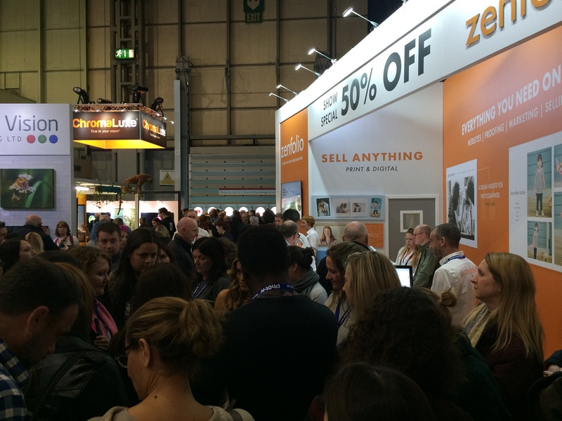 zenfolio trade show booth