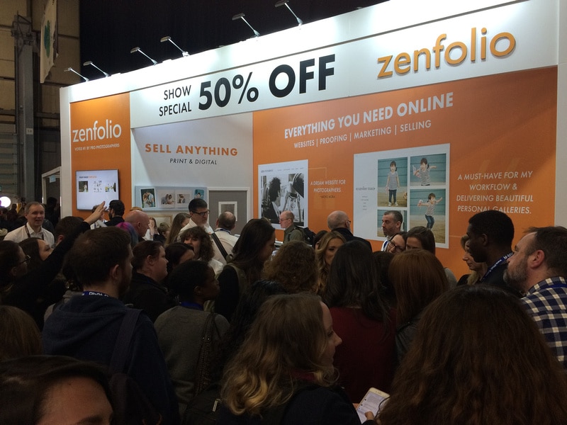 zenfolio trade show booth