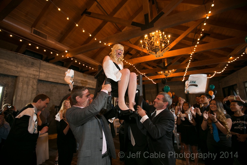 professional photo of wedding party