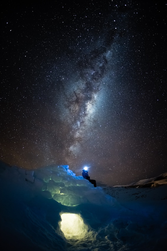 Winter Photography Session in New Zealand